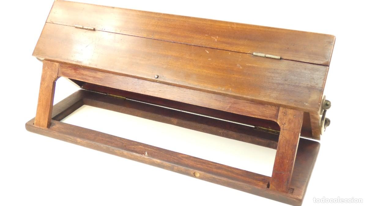 Antig&uuml;edades: ARITMOMETRO BUNZEL DELTON A&Ntilde;O 1909 Calculadora Adding Machine Arithmometer - Foto 12