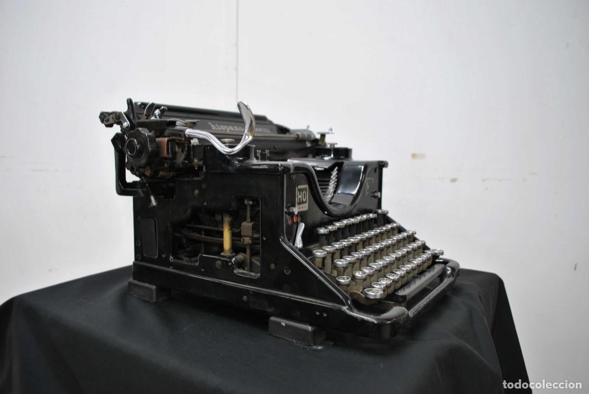 Antig&uuml;edades: M&Aacute;QUINA DE ESCRIBIR HISPANO OLIVETTI - Foto 7