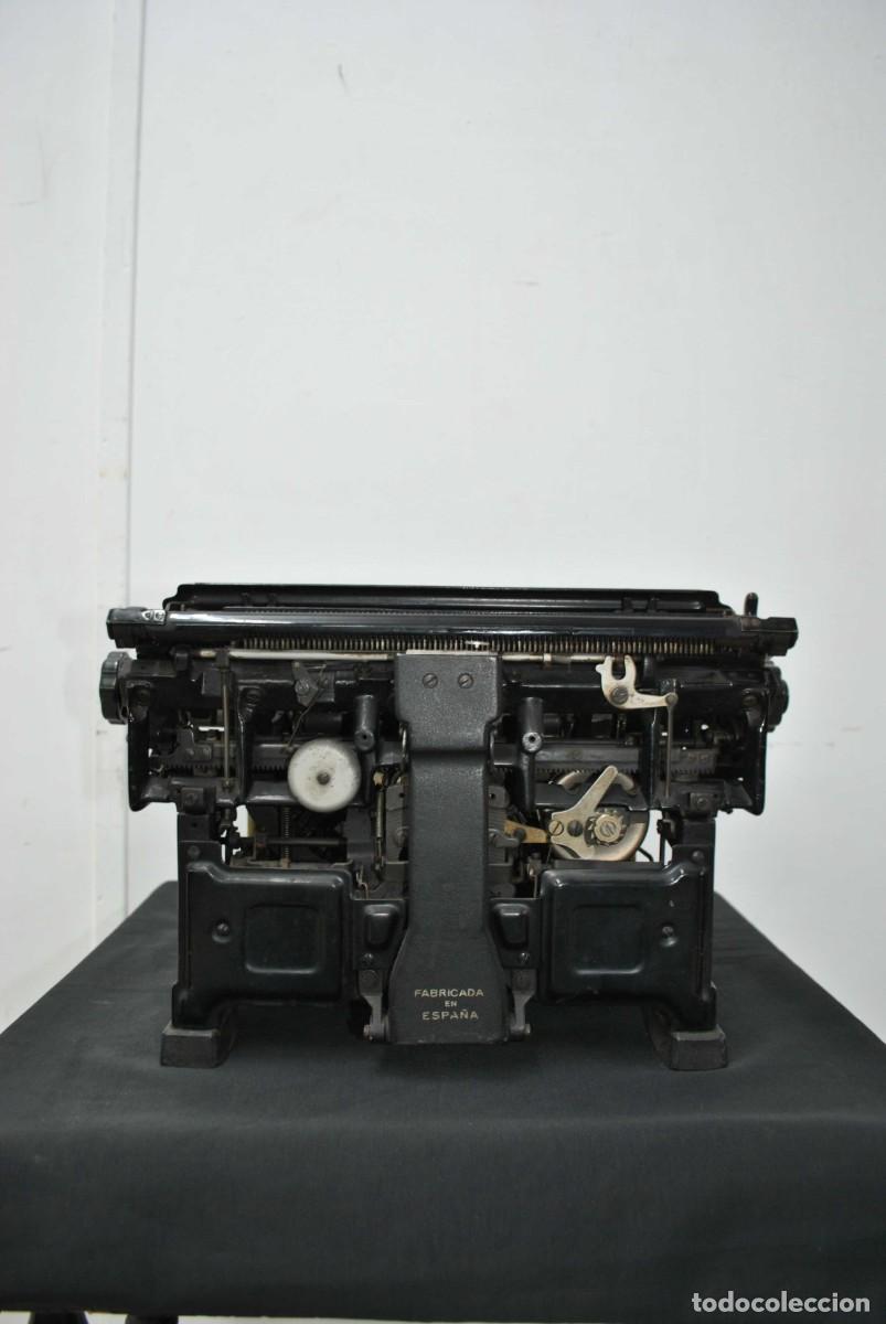 Antig&uuml;edades: M&Aacute;QUINA DE ESCRIBIR HISPANO OLIVETTI - Foto 8