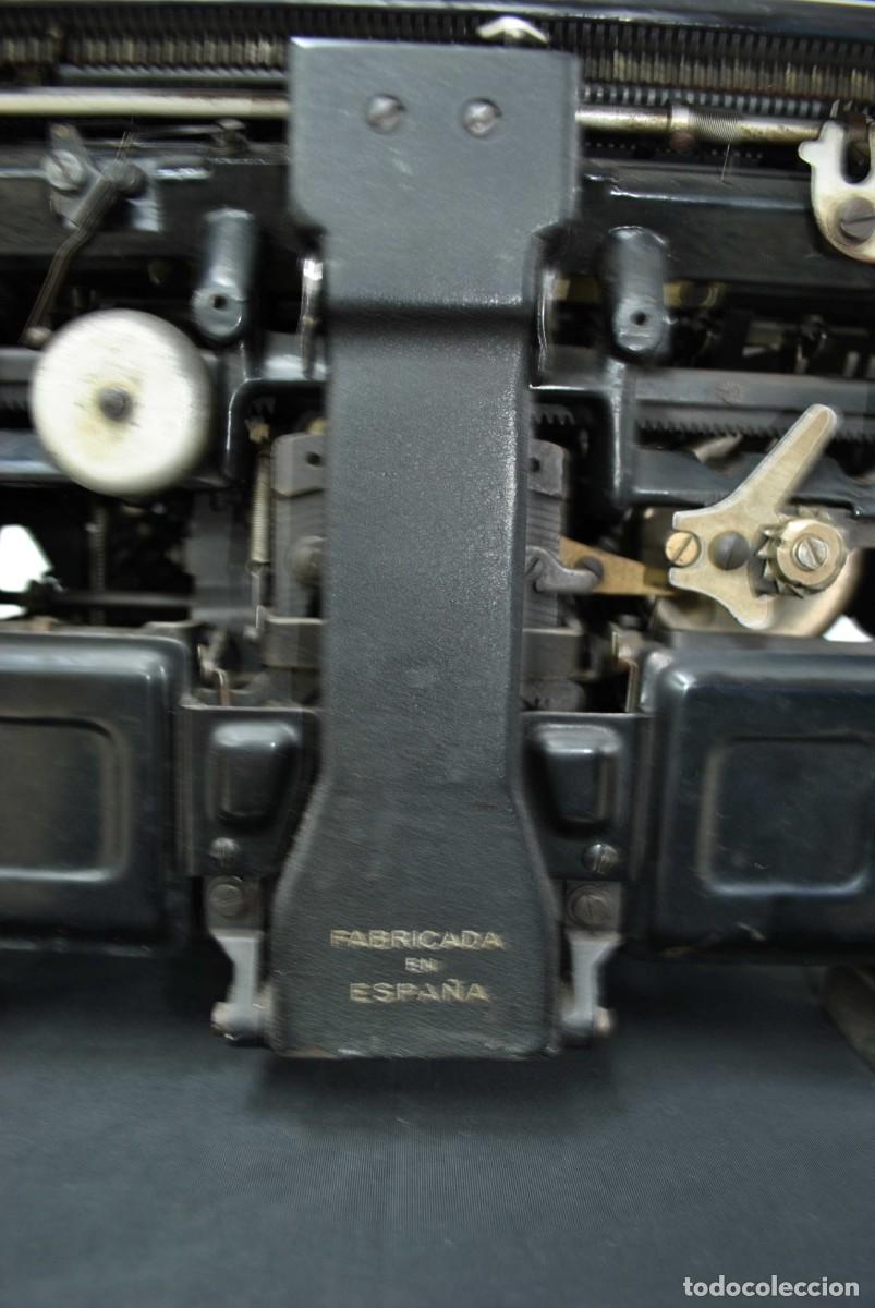 Antig&uuml;edades: M&Aacute;QUINA DE ESCRIBIR HISPANO OLIVETTI - Foto 9