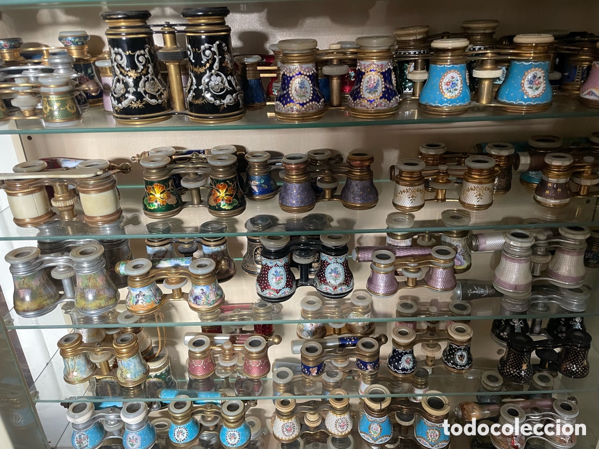 Antig&uuml;edades: Prism&aacute;ticos opera, binoculares - Foto 2
