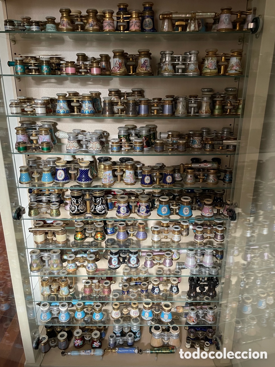 Antig&uuml;edades: Prism&aacute;ticos opera, binoculares - Foto 3