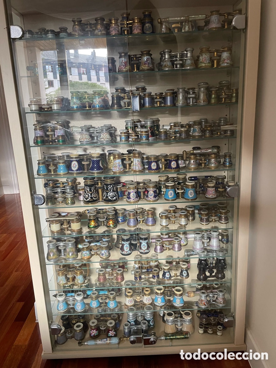 Antig&uuml;edades: Prism&aacute;ticos opera, binoculares - Foto 4