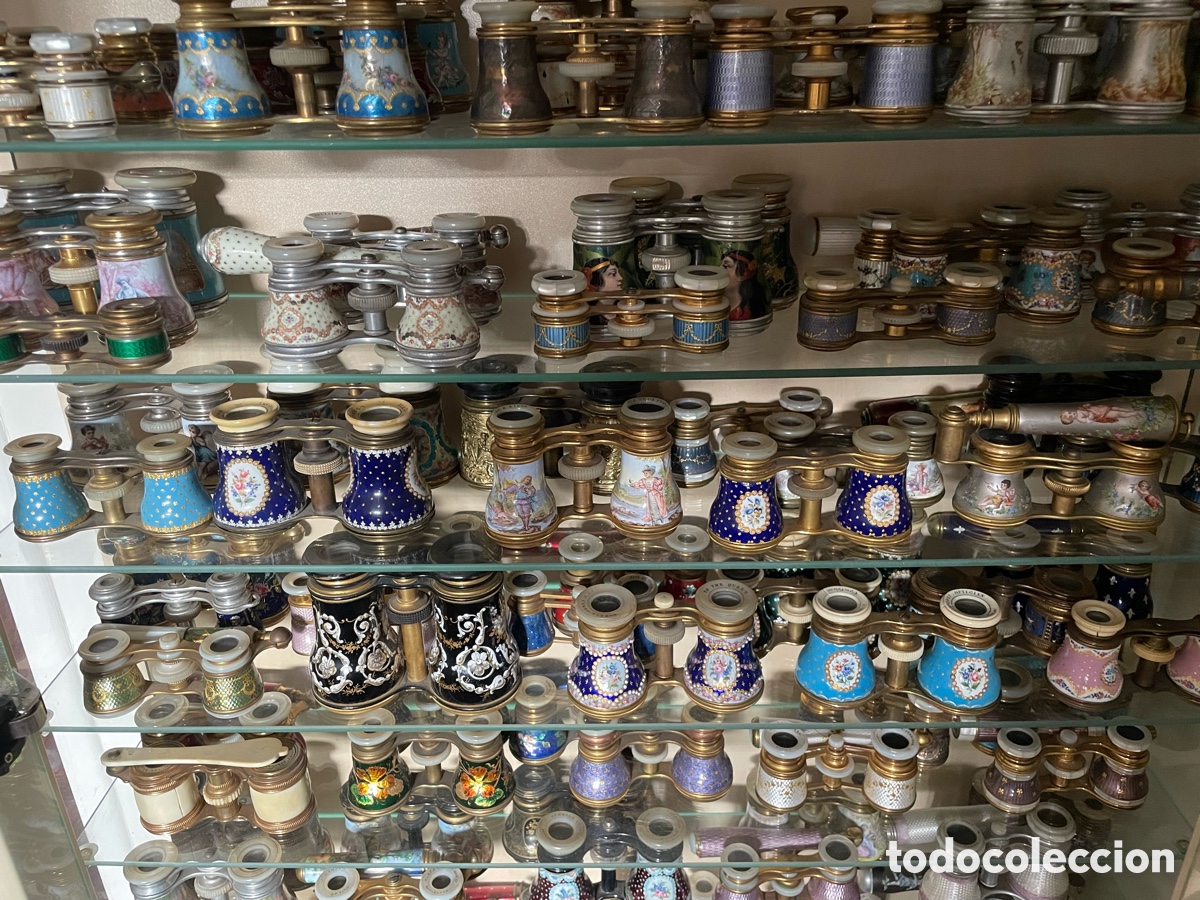Antig&uuml;edades: Prism&aacute;ticos opera, binoculares - Foto 5