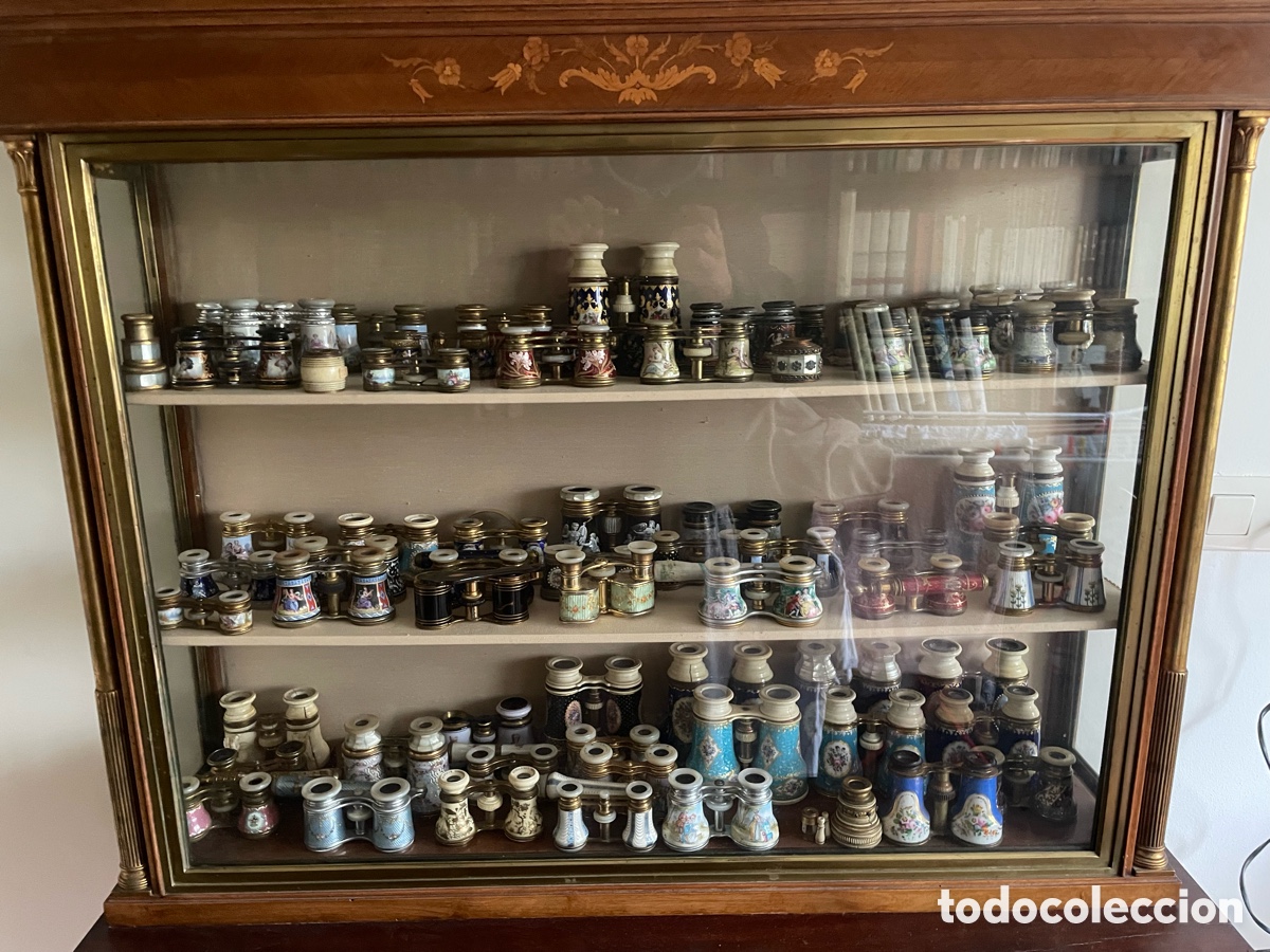 Antig&uuml;edades: Prism&aacute;ticos opera, binoculares - Foto 6