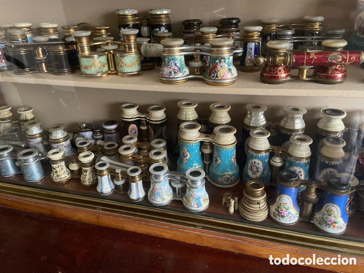Antig&uuml;edades: Prism&aacute;ticos opera, binoculares - Foto 7