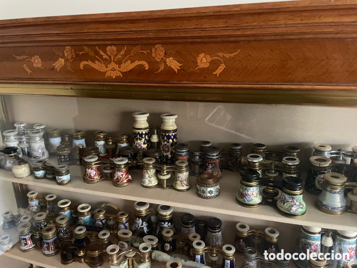 Antig&uuml;edades: Prism&aacute;ticos opera, binoculares - Foto 8