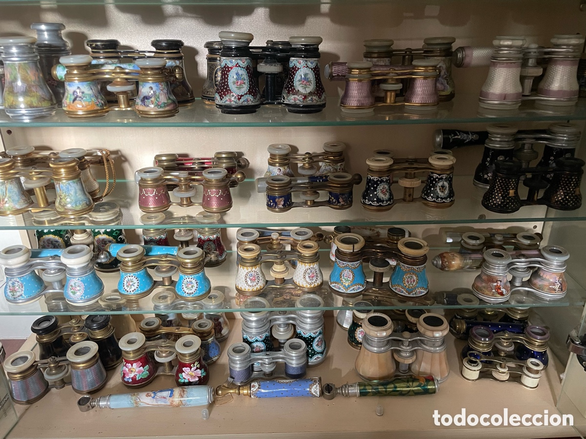 Antig&uuml;edades: Prism&aacute;ticos opera, binoculares - Foto 1