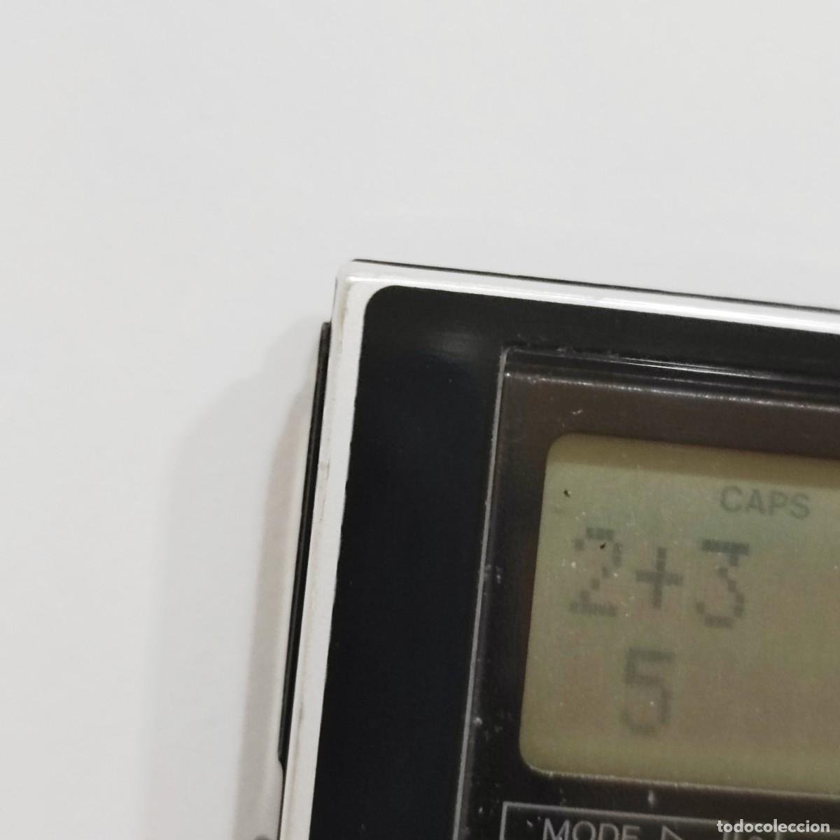 Antig&uuml;edades: CASIO FX-880P Calculadora cient&iacute;fica funcionando - Foto 8