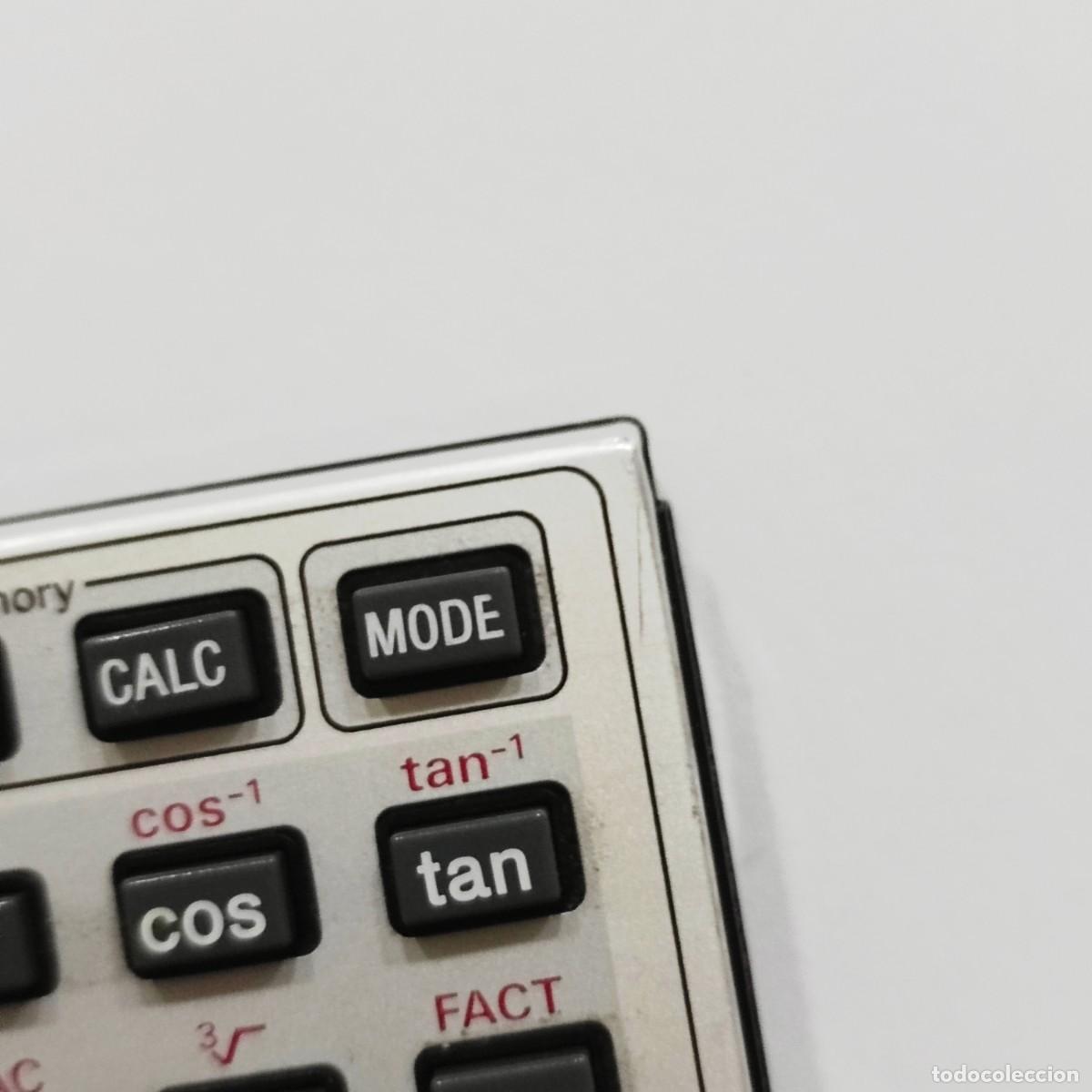 Antig&uuml;edades: CASIO FX-880P Calculadora cient&iacute;fica funcionando - Foto 9