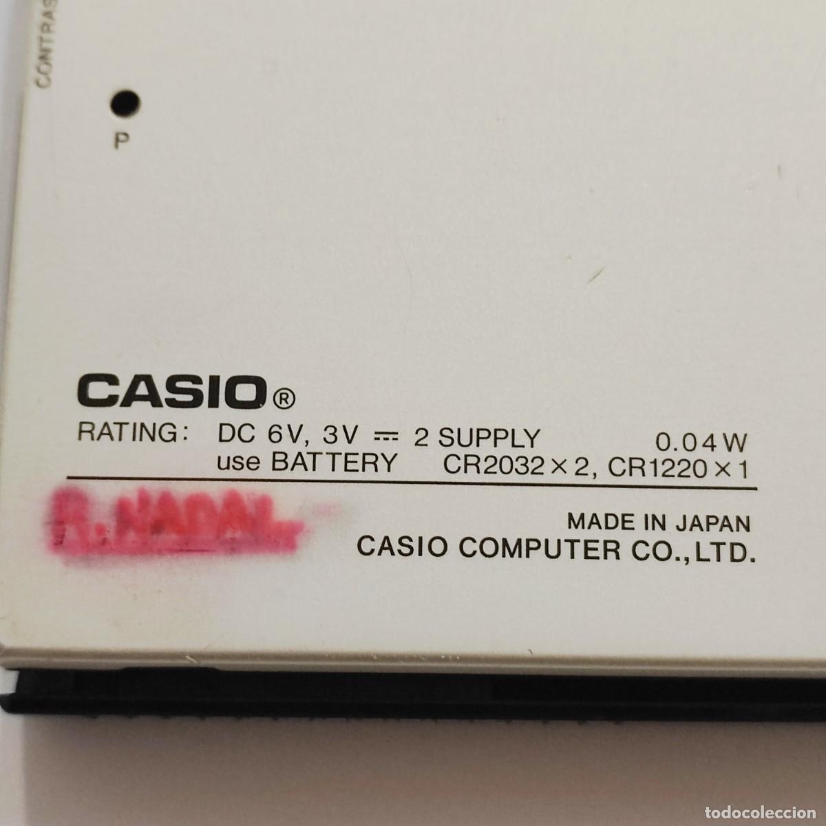 Antig&uuml;edades: CASIO FX-880P Calculadora cient&iacute;fica funcionando - Foto 18
