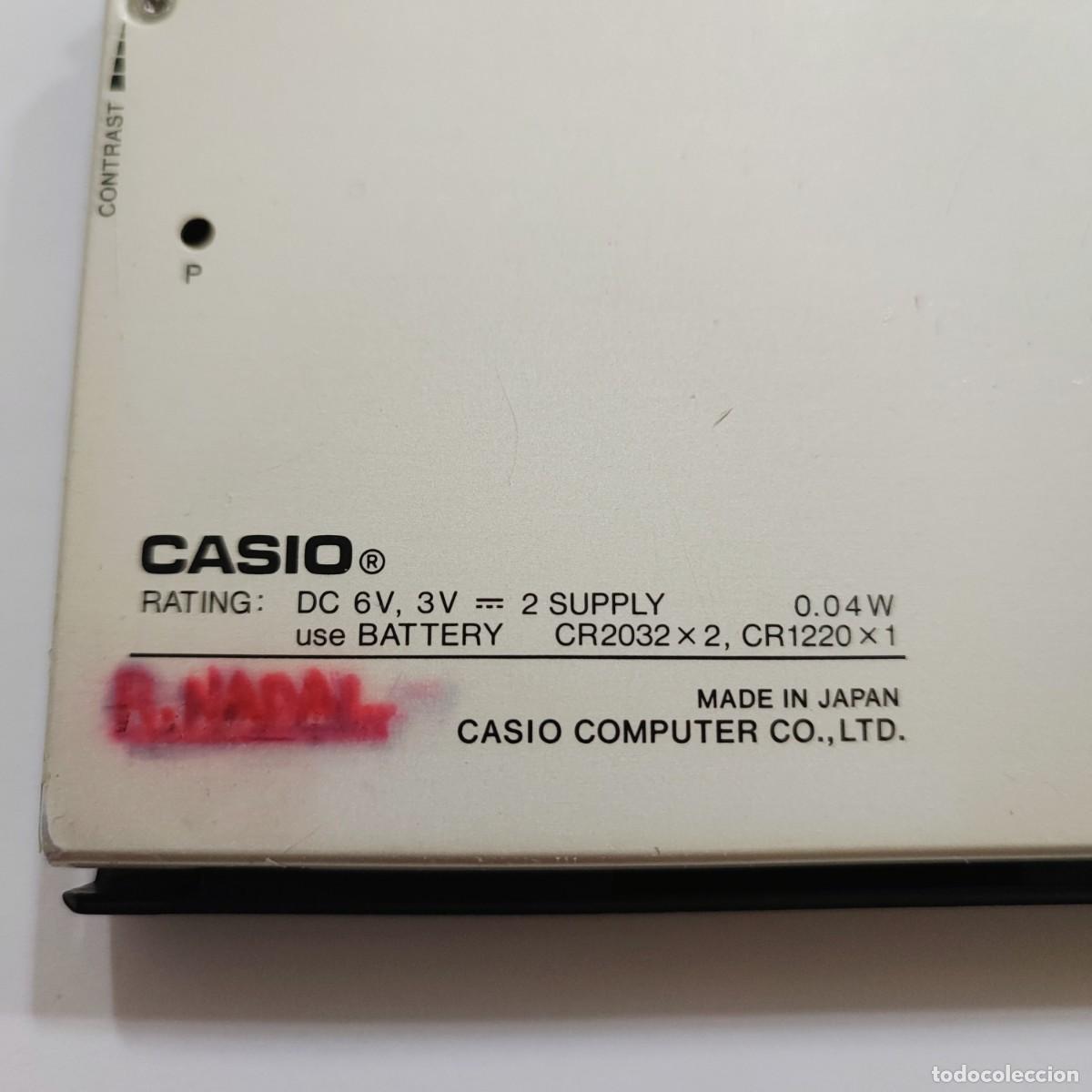 Antig&uuml;edades: CASIO FX-880P Calculadora cient&iacute;fica funcionando - Foto 21