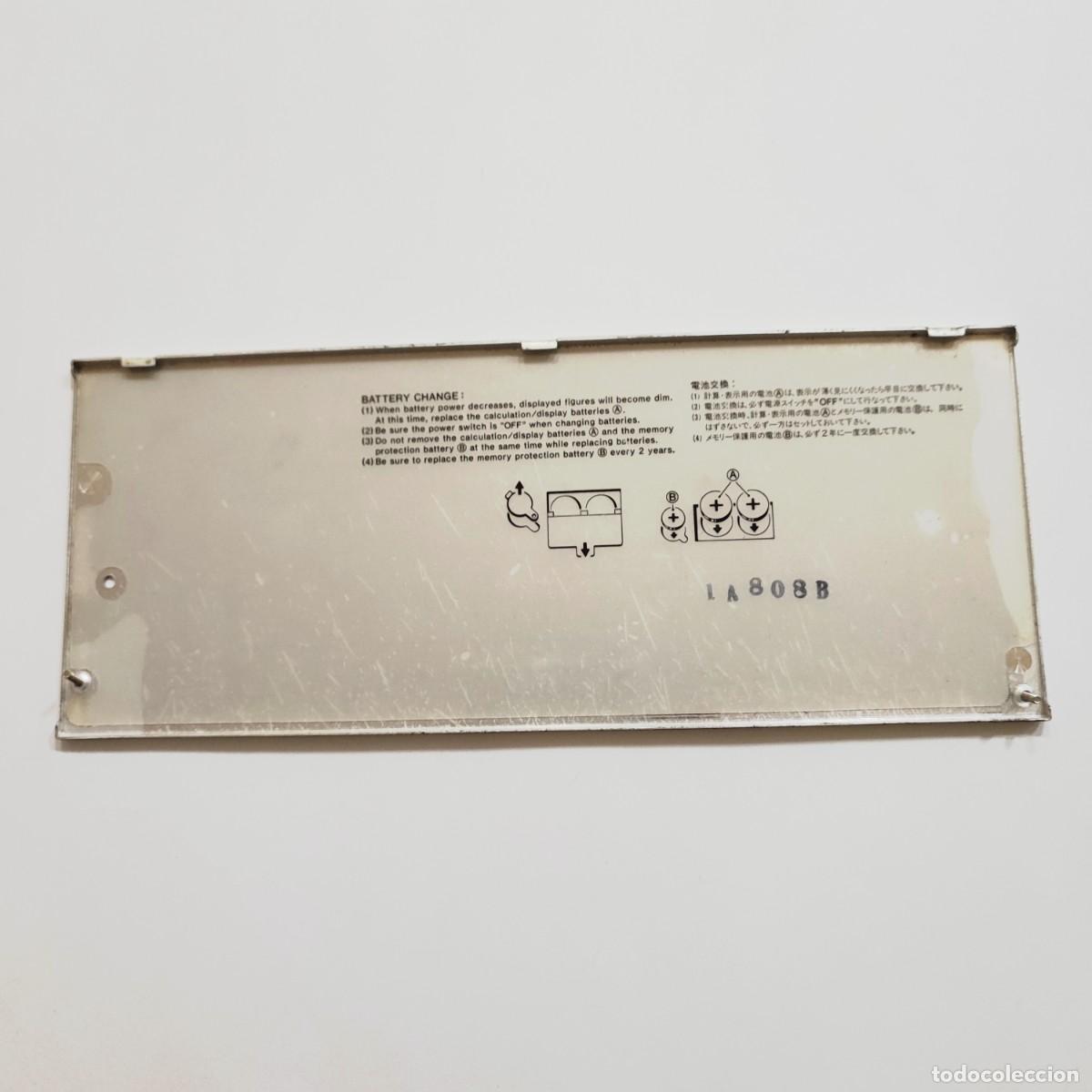 Antig&uuml;edades: CASIO FX-880P Calculadora cient&iacute;fica funcionando - Foto 23
