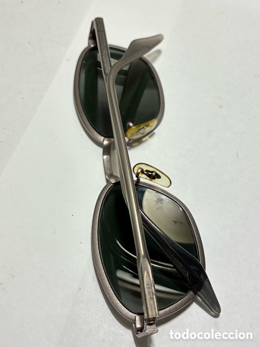 Antig&uuml;edades: Gafas de sol Ray Ban tipo mate /GAFA83 - Foto 2