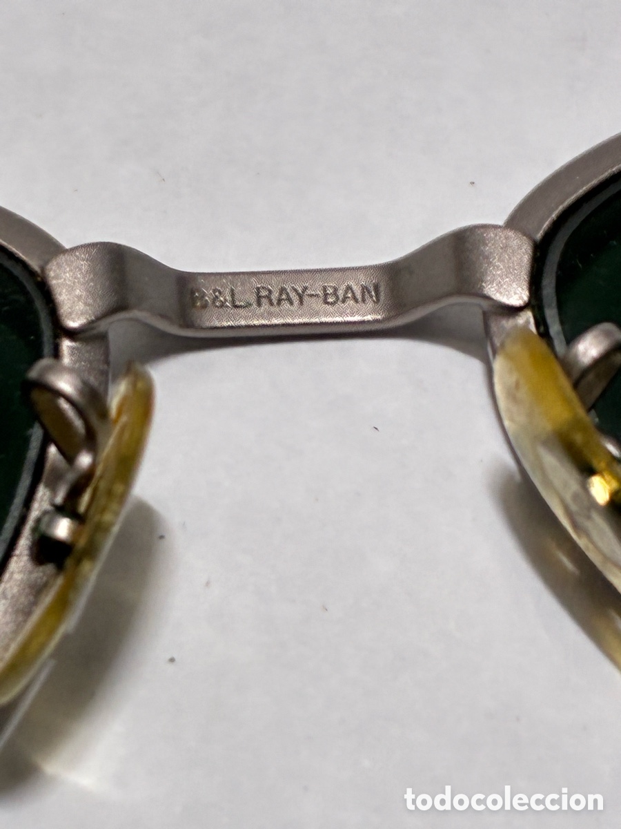 Antig&uuml;edades: Gafas de sol Ray Ban tipo mate /GAFA83 - Foto 3