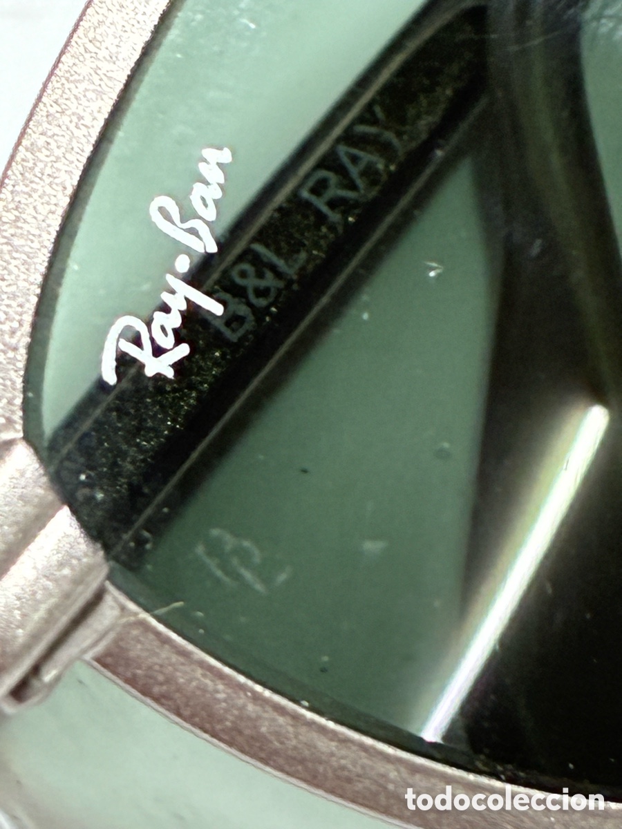 Antig&uuml;edades: Gafas de sol Ray Ban tipo mate /GAFA83 - Foto 4