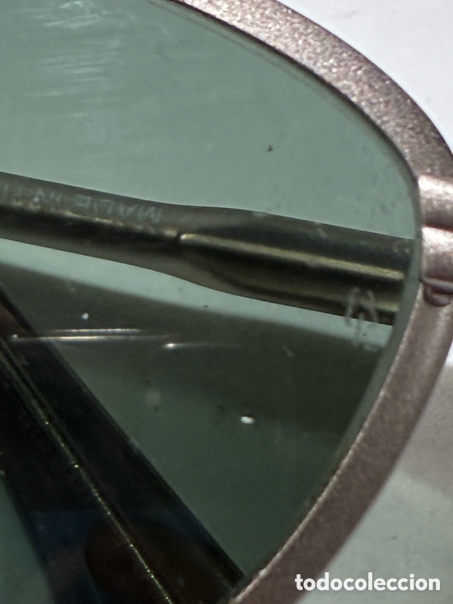 Antig&uuml;edades: Gafas de sol Ray Ban tipo mate /GAFA83 - Foto 5