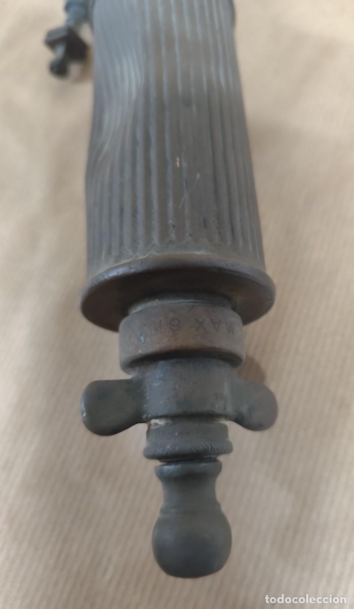 Antig&uuml;edades: Antiguo soplete primera mitad siglo XX - Foto 7