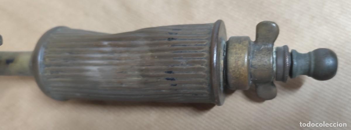 Antig&uuml;edades: Antiguo soplete primera mitad siglo XX - Foto 8