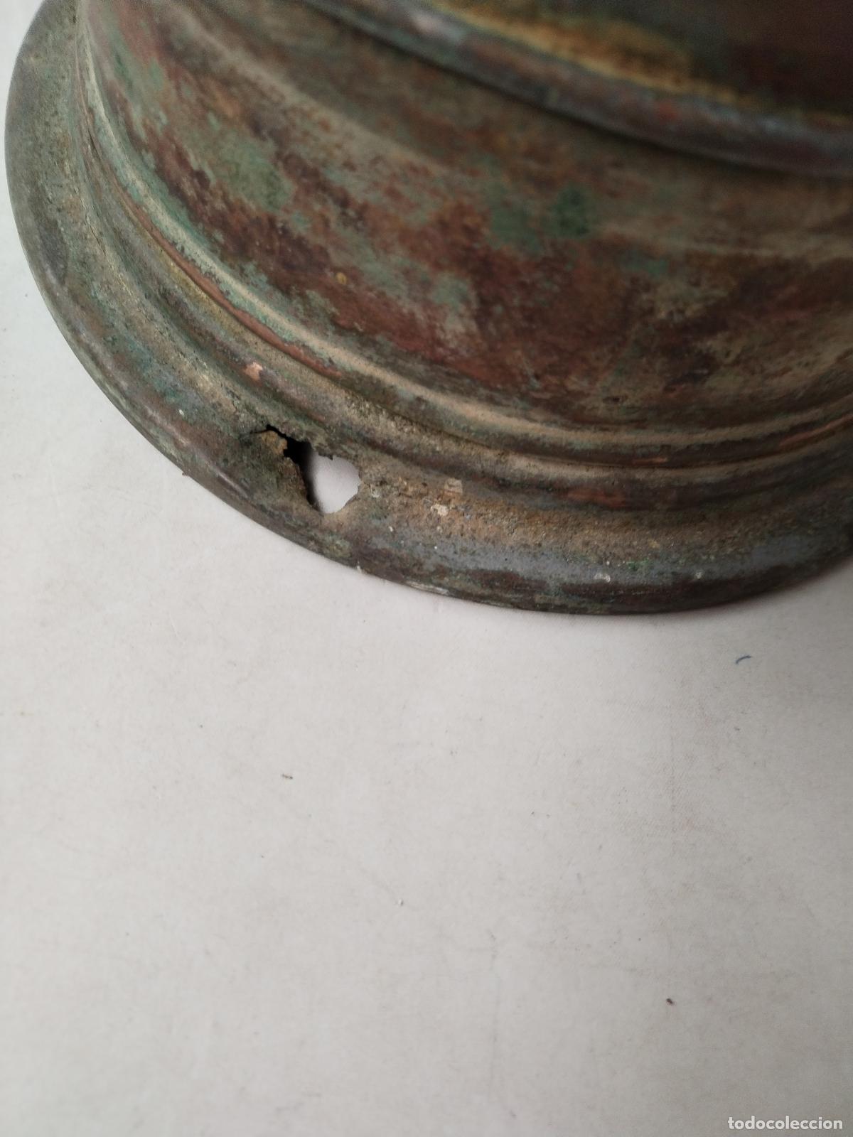 Antig&uuml;edades: antigua br&uacute;jula de barco - Foto 7