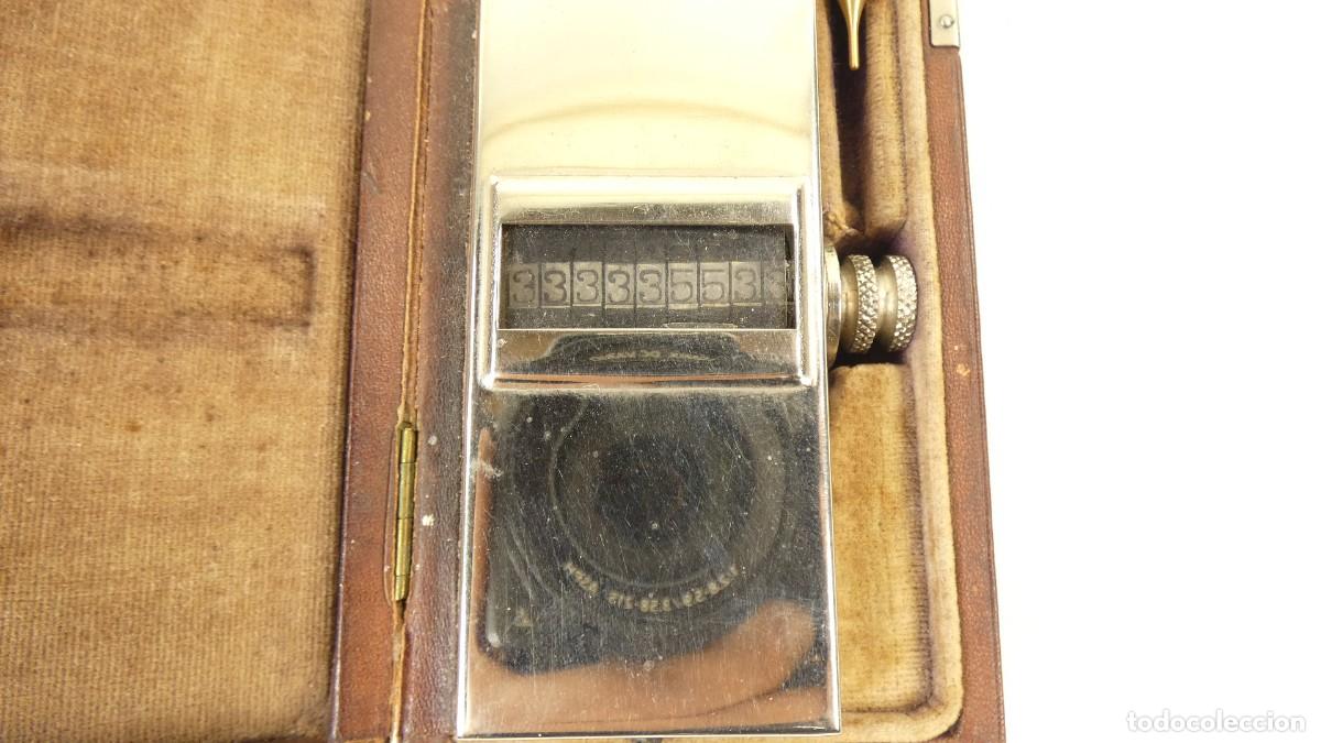 Antig&uuml;edades: Calculadora Sumadora THE RAPID COMPUTER A&Ntilde;O 1906 Rechenmaschine Calculator Adding Machine - Foto 7