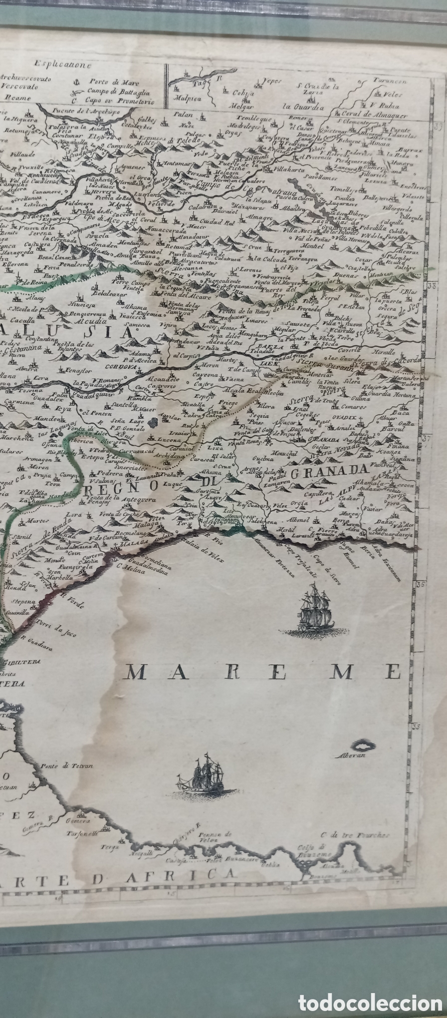 Antig&uuml;edades: MAPA DE PP DEL SIGLO XVIII - Foto 10