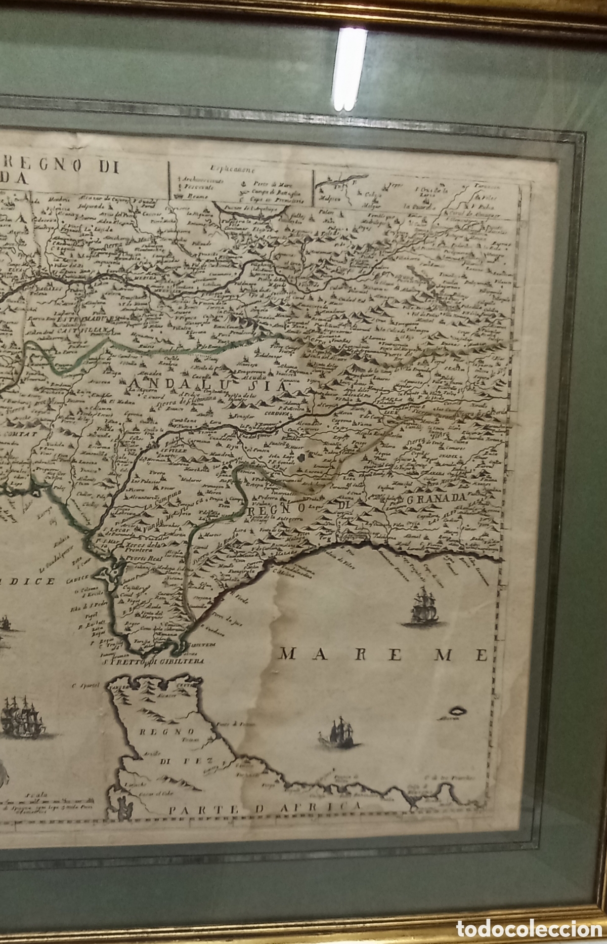 Antig&uuml;edades: MAPA DE PP DEL SIGLO XVIII - Foto 11