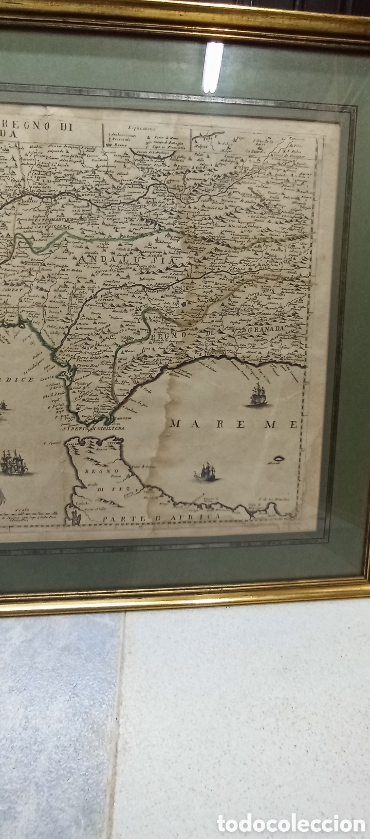 Antig&uuml;edades: MAPA DE PP DEL SIGLO XVIII - Foto 12