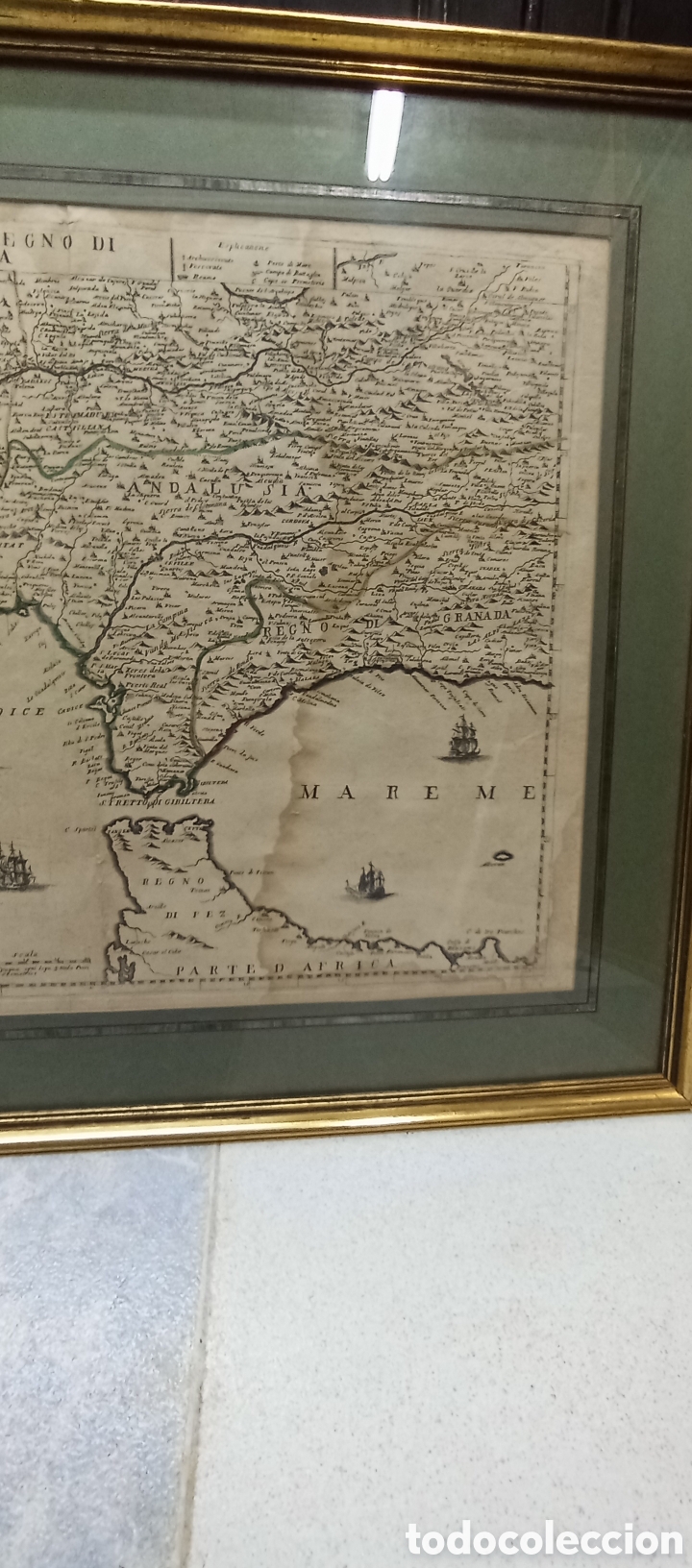 Antig&uuml;edades: MAPA DE PP DEL SIGLO XVIII - Foto 13