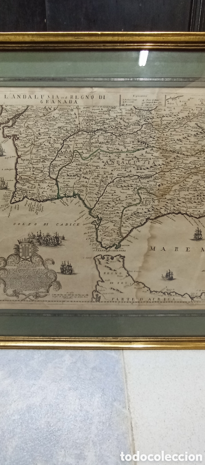 Antig&uuml;edades: MAPA DE PP DEL SIGLO XVIII - Foto 14