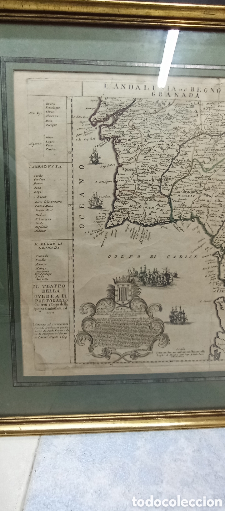 Antig&uuml;edades: MAPA DE PP DEL SIGLO XVIII - Foto 15