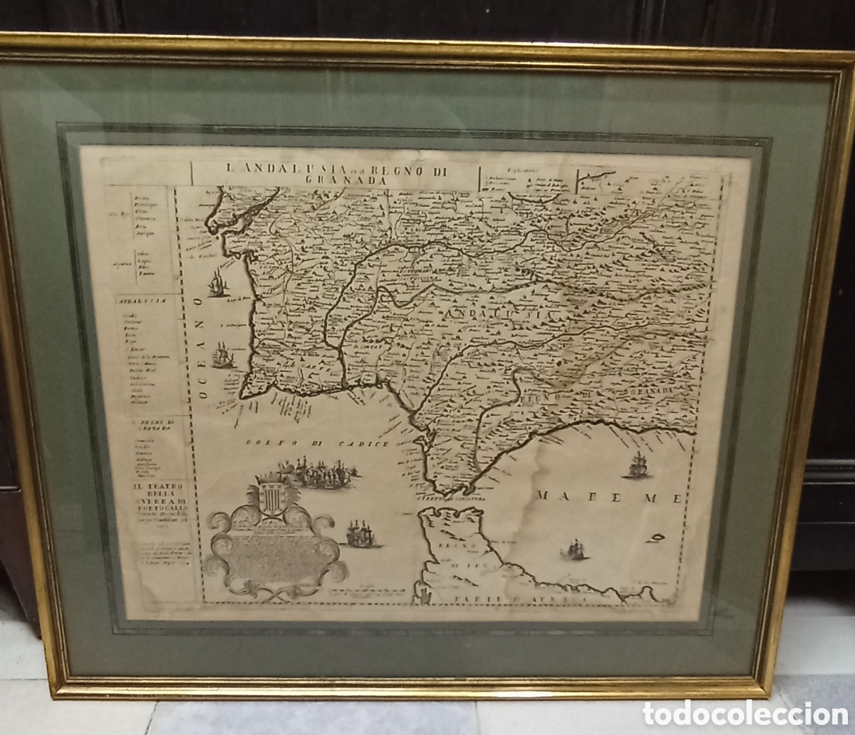 Antig&uuml;edades: MAPA DE PP DEL SIGLO XVIII - Foto 1