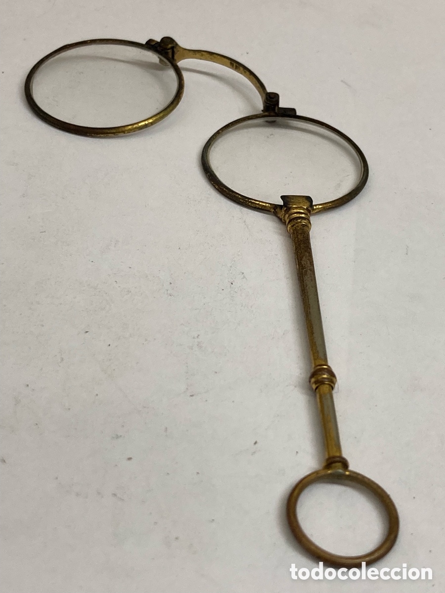 Antig&uuml;edades: Gafas antiguas plegables /GAFA81 - Foto 2