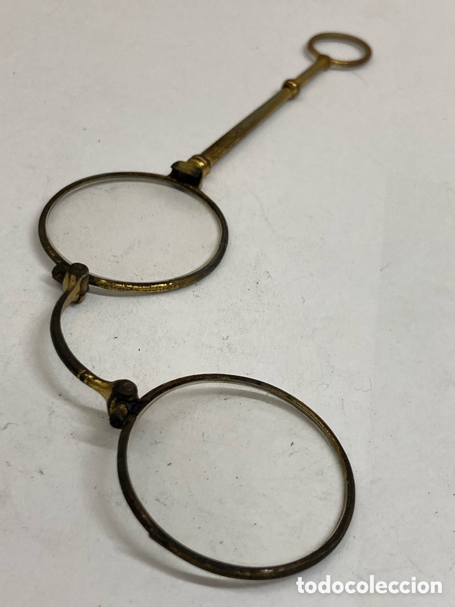 Antig&uuml;edades: Gafas antiguas plegables /GAFA81 - Foto 1