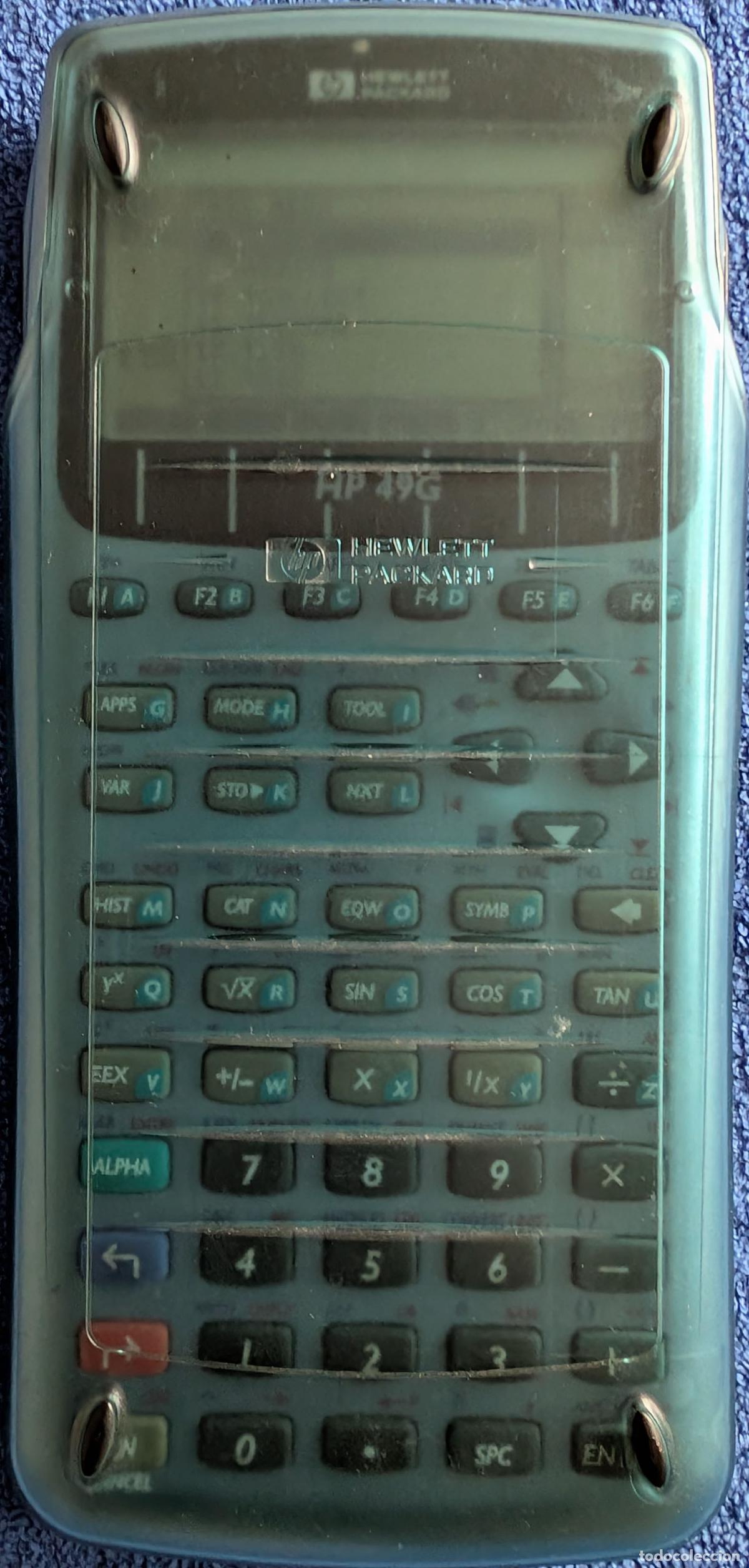 Antig&uuml;edades: Calculadora gr&aacute;fica HP 49G &iexcl;Funcionando! - Foto 3