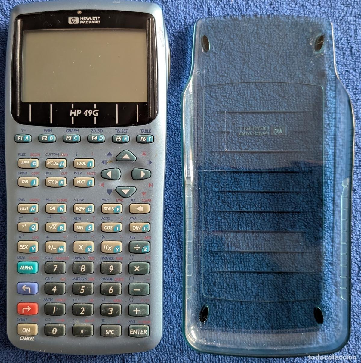 Antig&uuml;edades: Calculadora gr&aacute;fica HP 49G &iexcl;Funcionando! - Foto 1