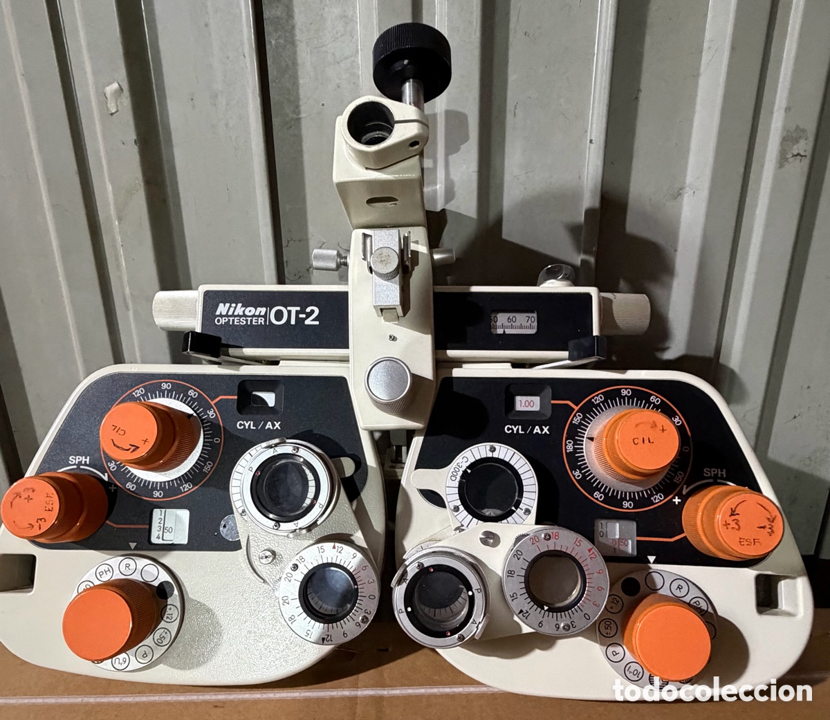 Antig&uuml;edades: For&oacute;ptero Nikon OT-2 Optester Profesional - Foto 1