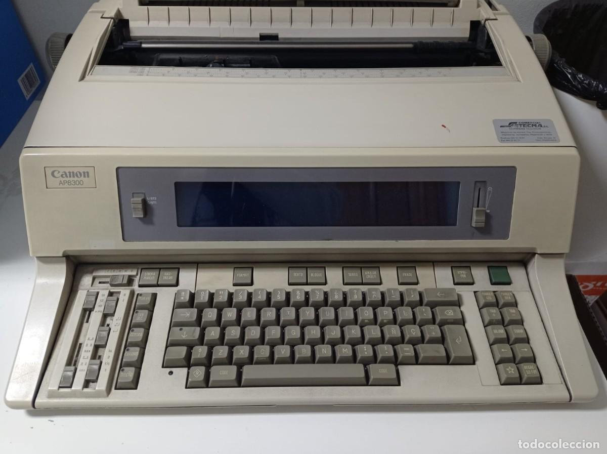 Antig&uuml;edades: Maquina de escribir electr&oacute;nica - Foto 1