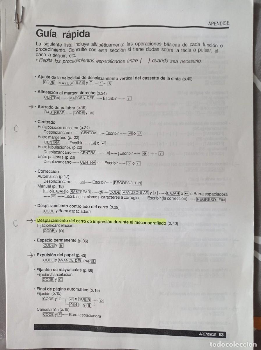 Antig&uuml;edades: Maquina de escribir electr&oacute;nica - Foto 8
