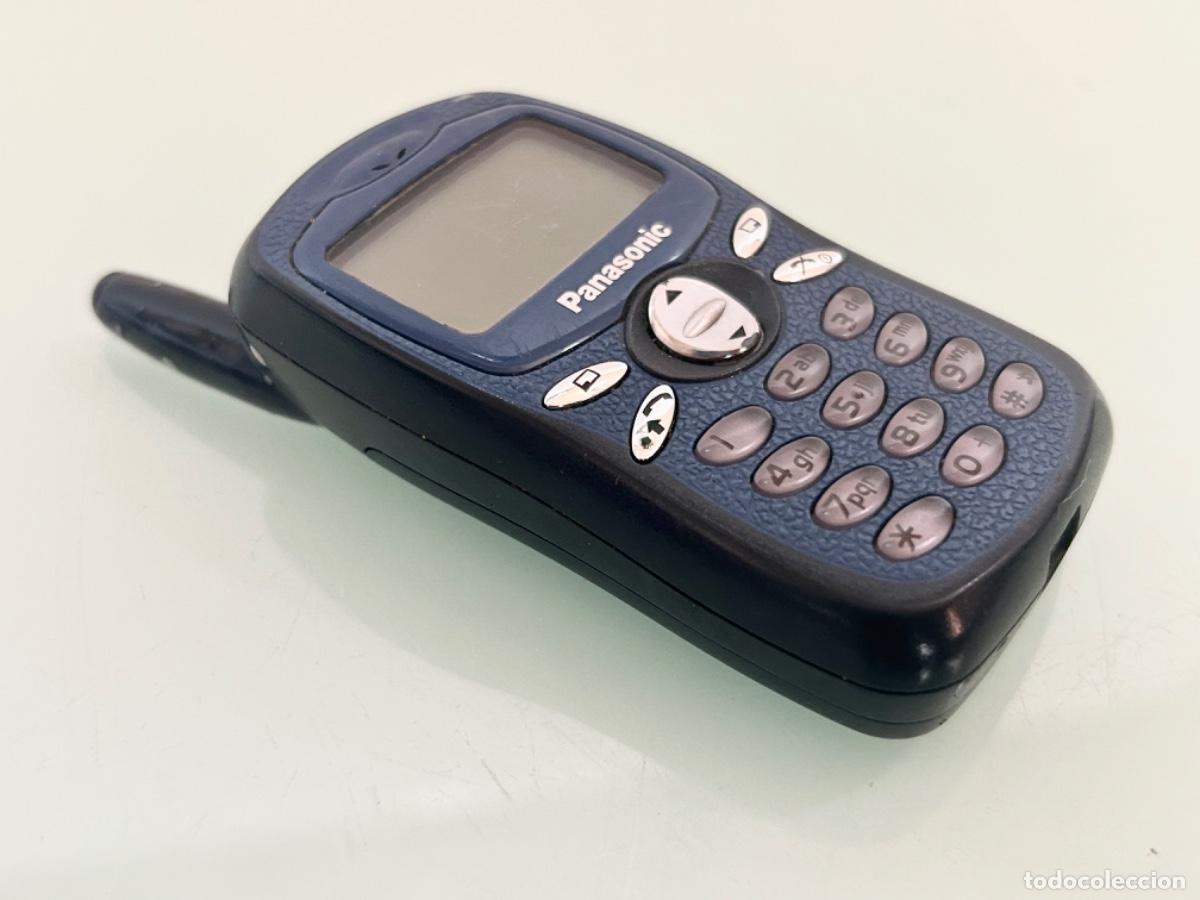 Tel&eacute;fonos: MINI TEL&Eacute;FONO M&Oacute;VIL PANASONIC EB-A100-ANTIGUO CELULAR-EBA100 - Foto 3