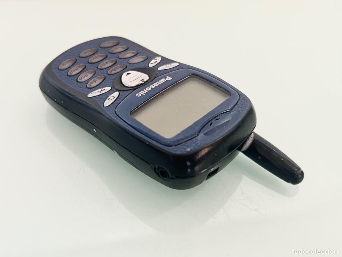 Tel&eacute;fonos: MINI TEL&Eacute;FONO M&Oacute;VIL PANASONIC EB-A100-ANTIGUO CELULAR-EBA100 - Foto 4