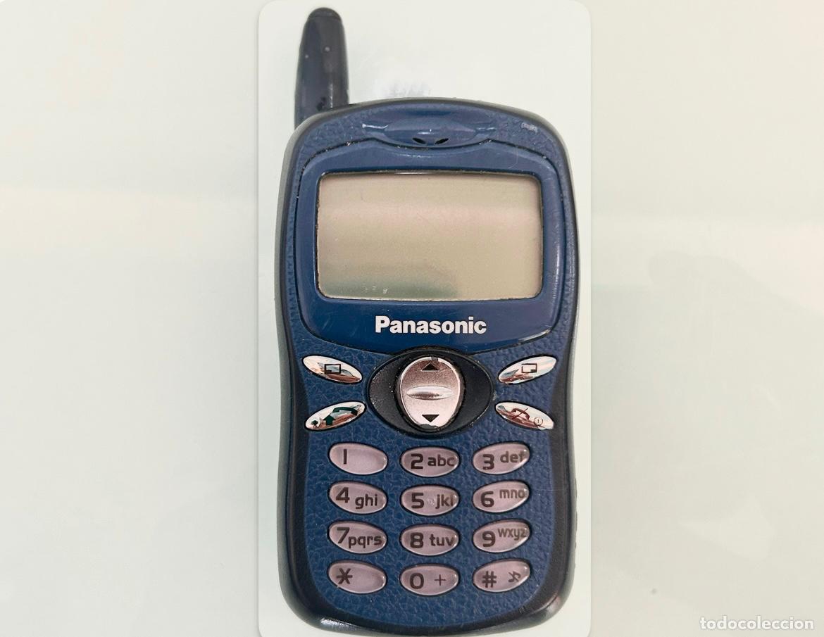 Tel&eacute;fonos: MINI TEL&Eacute;FONO M&Oacute;VIL PANASONIC EB-A100-ANTIGUO CELULAR-EBA100 - Foto 1
