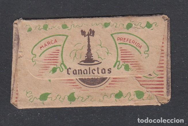 Antig&uuml;edades: FUNDA Y HOJA DE AFEITAR CANALETAS - Foto 2