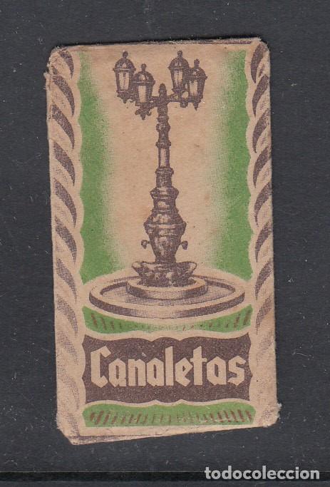 Antig&uuml;edades: FUNDA Y HOJA DE AFEITAR CANALETAS - Foto 1