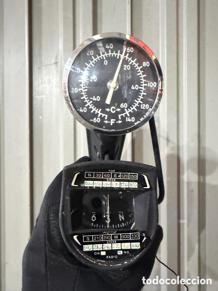 Antig&uuml;edades: Instrumento de Aviaci&oacute;n Anal&oacute;gico - Foto 2