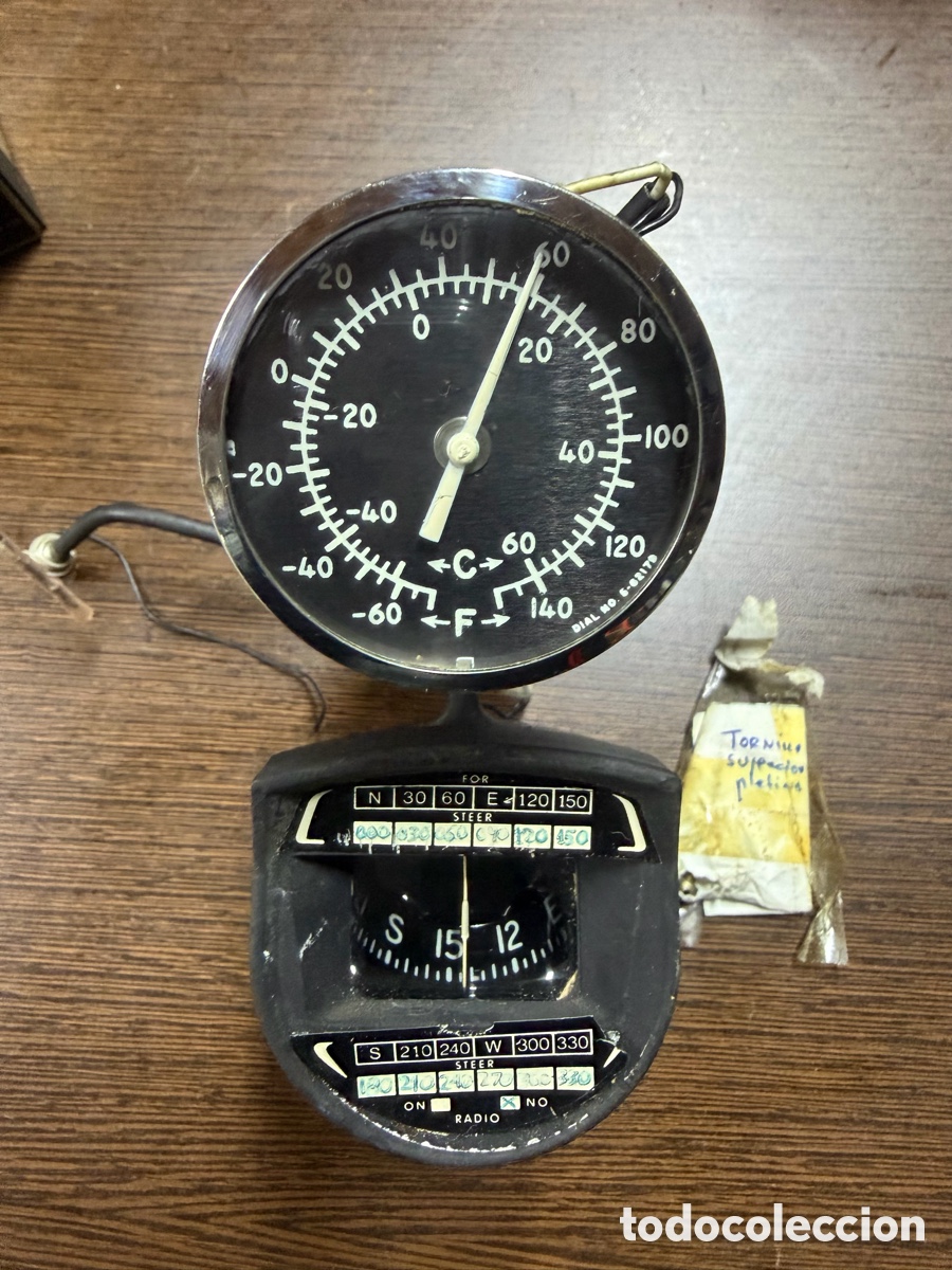 Antig&uuml;edades: Instrumento de Aviaci&oacute;n Anal&oacute;gico - Foto 1