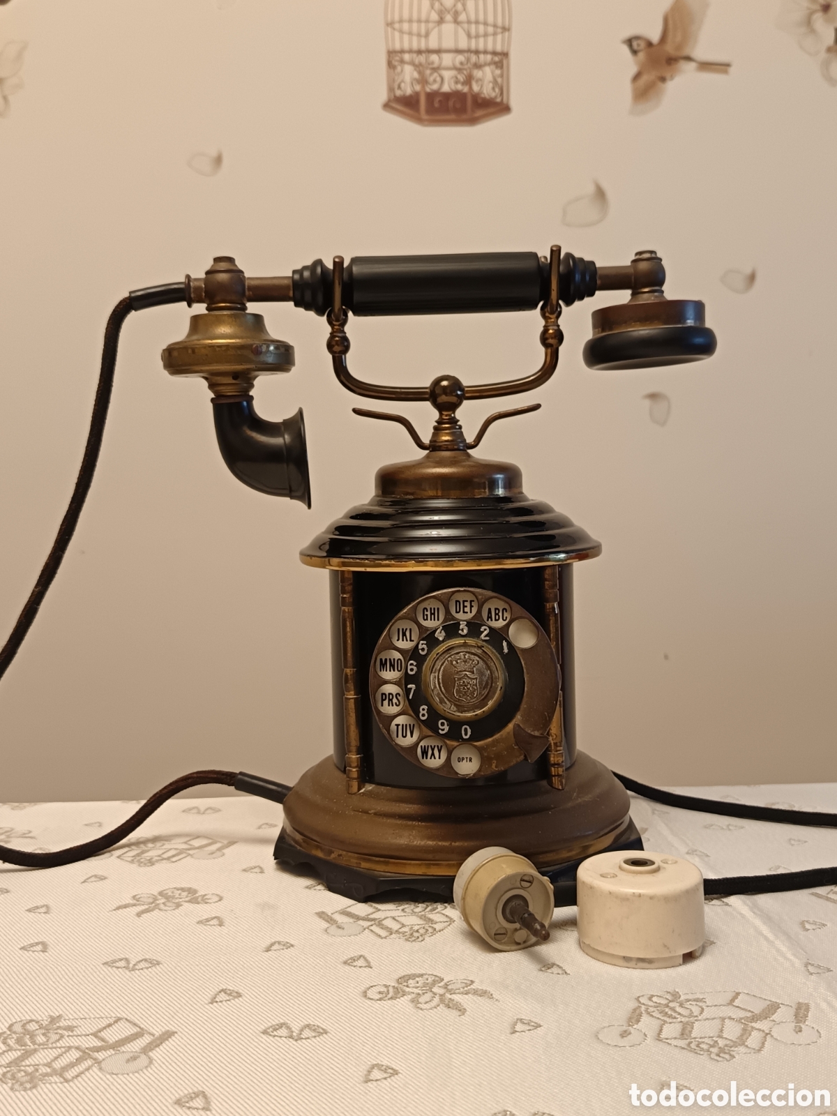 Tel&eacute;fonos: Tel&eacute;fono vintage Expoga Danmark NEGOCIABLE - Foto 1