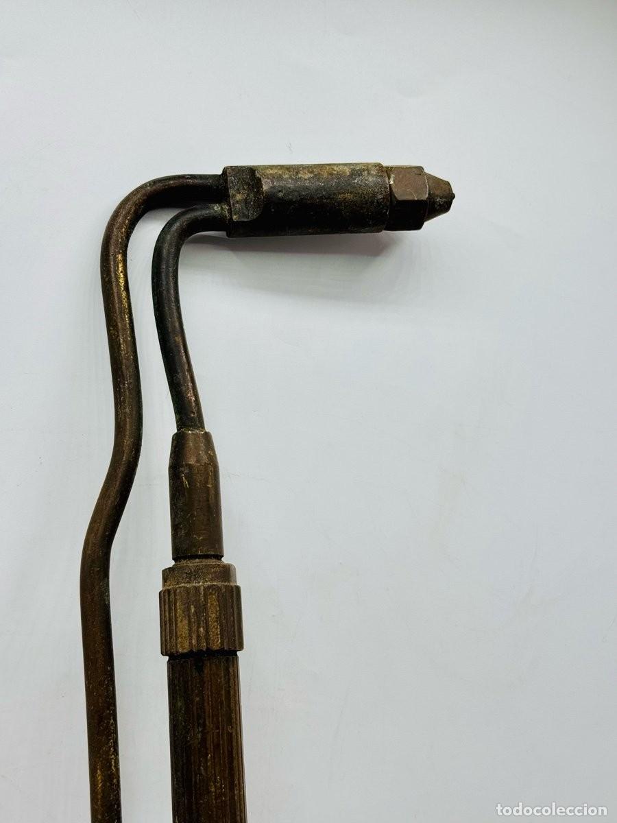 Antig&uuml;edades: ANTIGUO SOPLETE/SOLDADOR AUT&Oacute;GENA, JHM - Foto 3