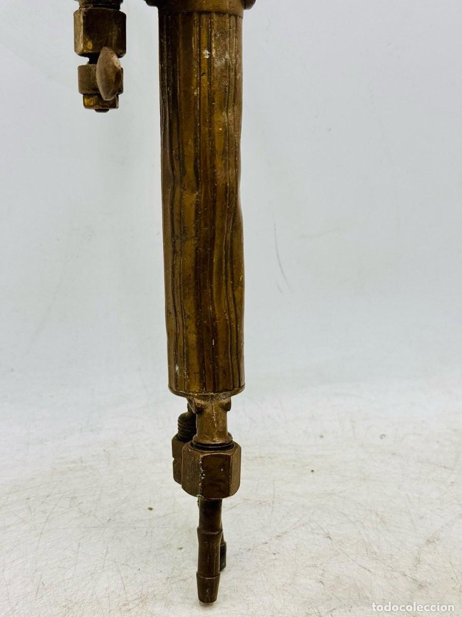 Antig&uuml;edades: ANTIGUO SOPLETE/SOLDADOR AUT&Oacute;GENA, JHM - Foto 4