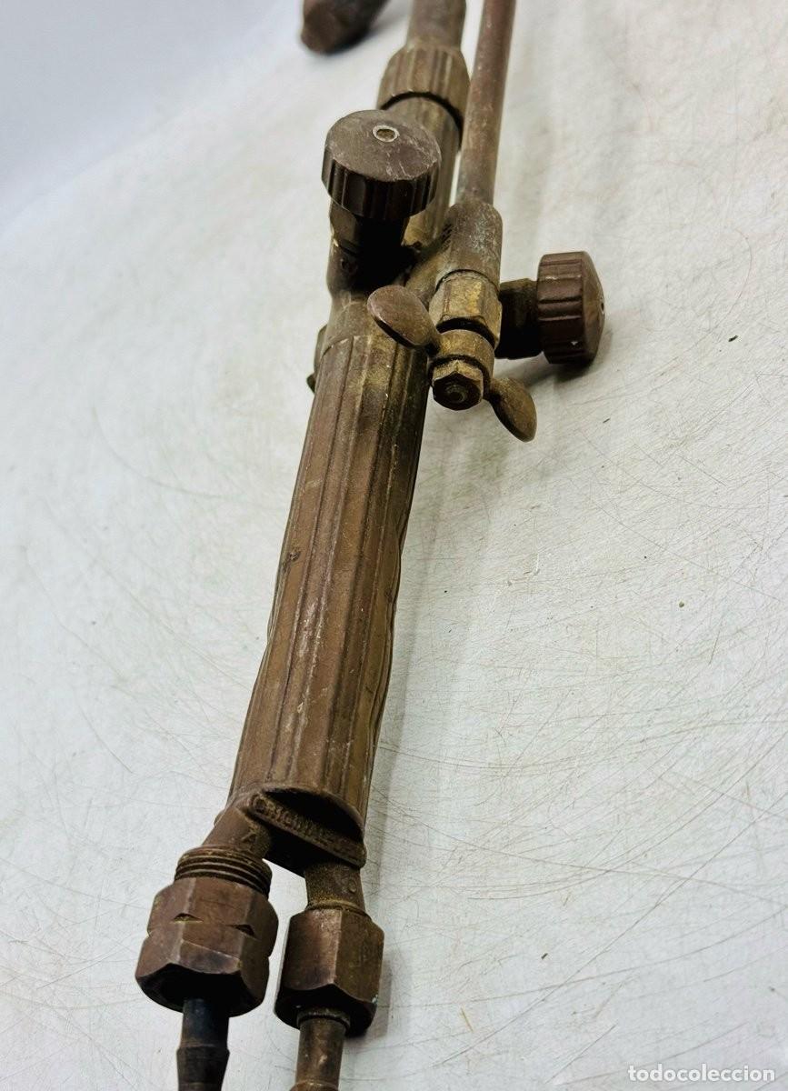 Antig&uuml;edades: ANTIGUO SOPLETE/SOLDADOR AUT&Oacute;GENA, JHM - Foto 7